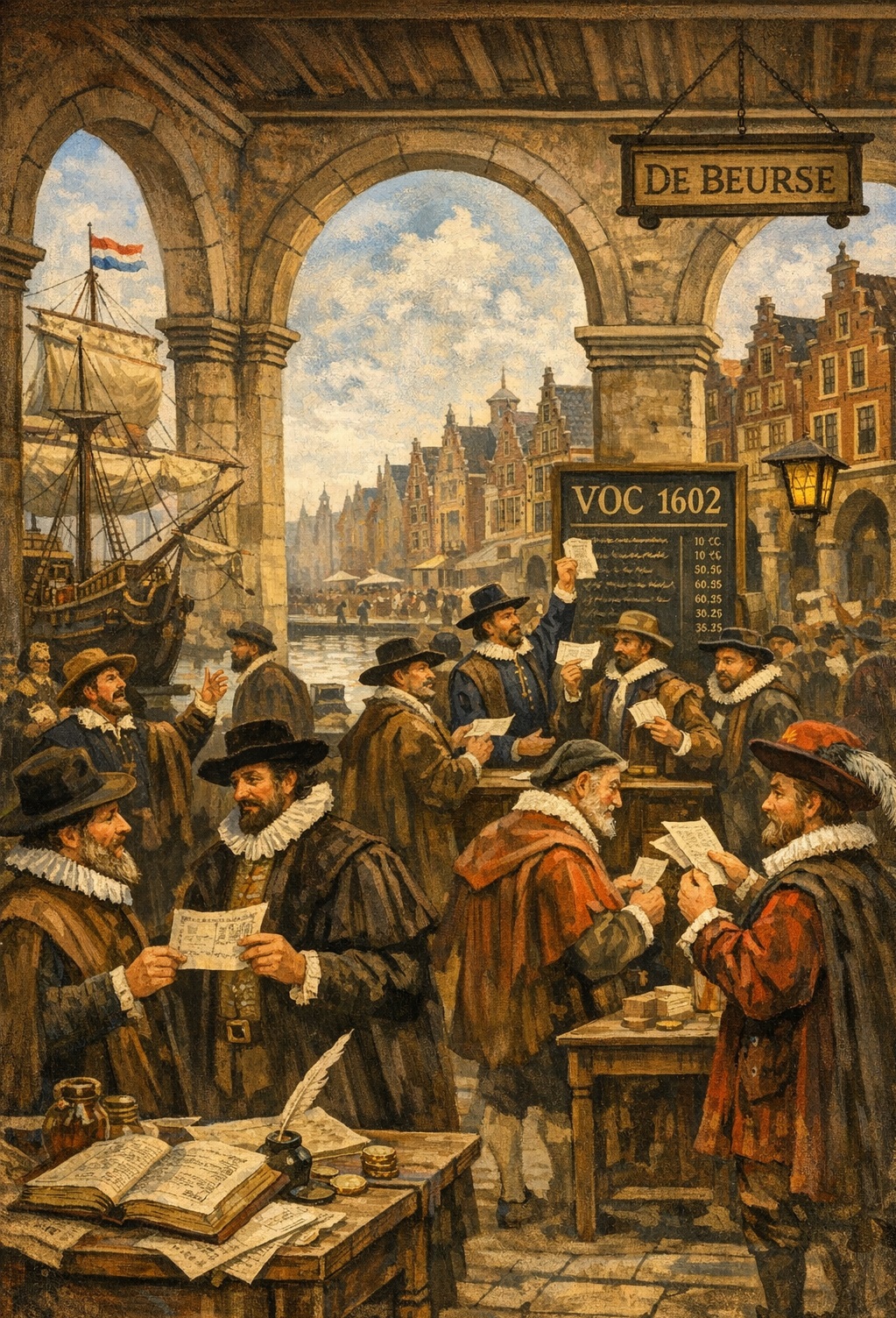 Amsterdam Stock Exchange: Origins of Investing
