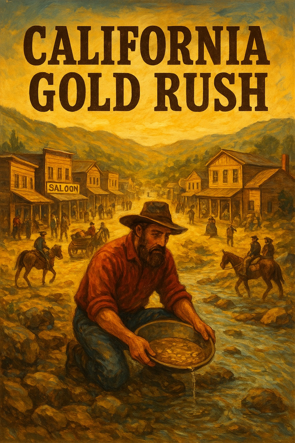 California Gold Rush Economic Transformation