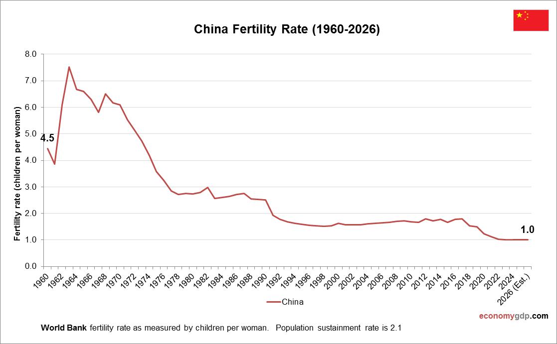 China Fertility Rate