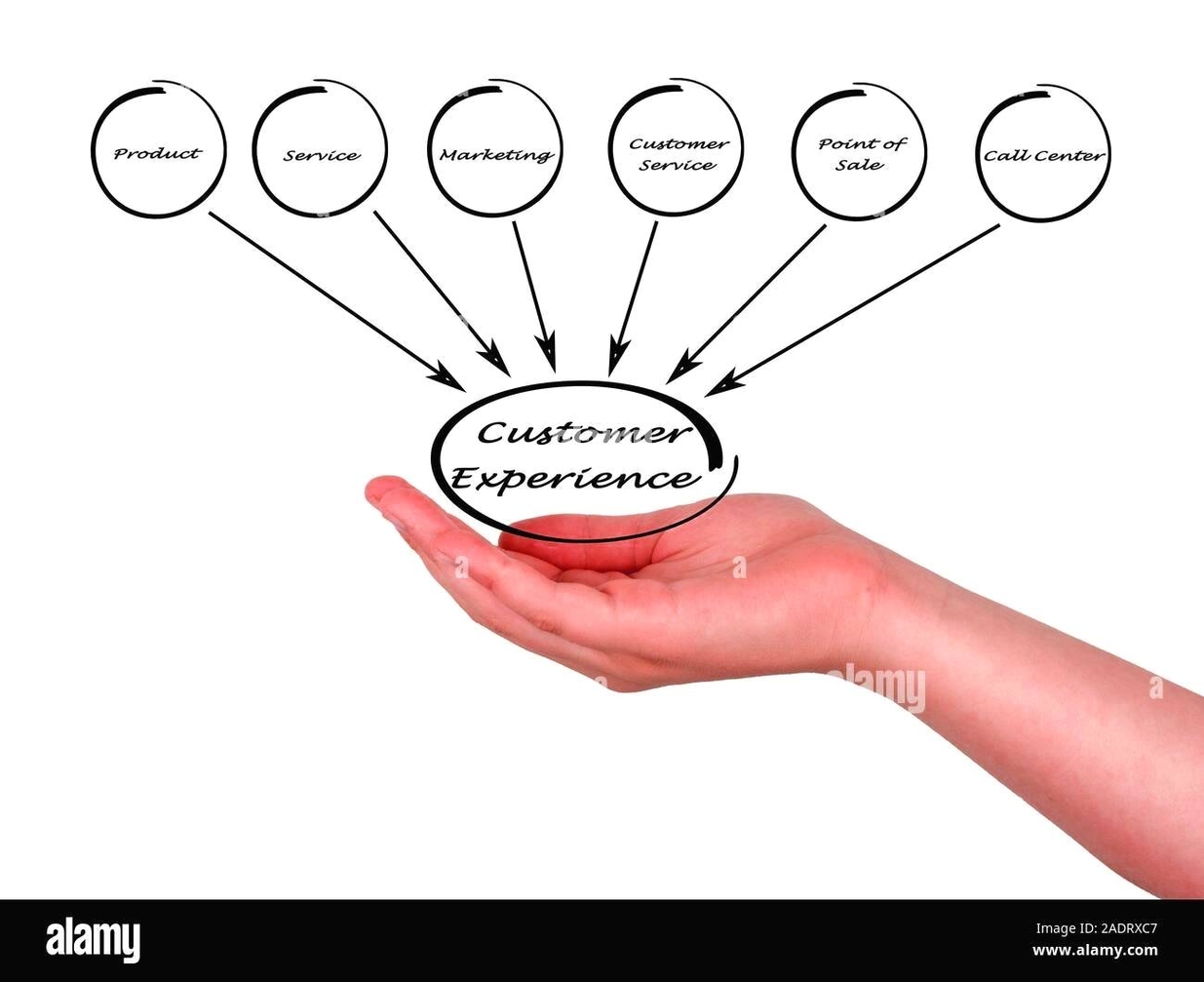 Customer Experience Management Model Described