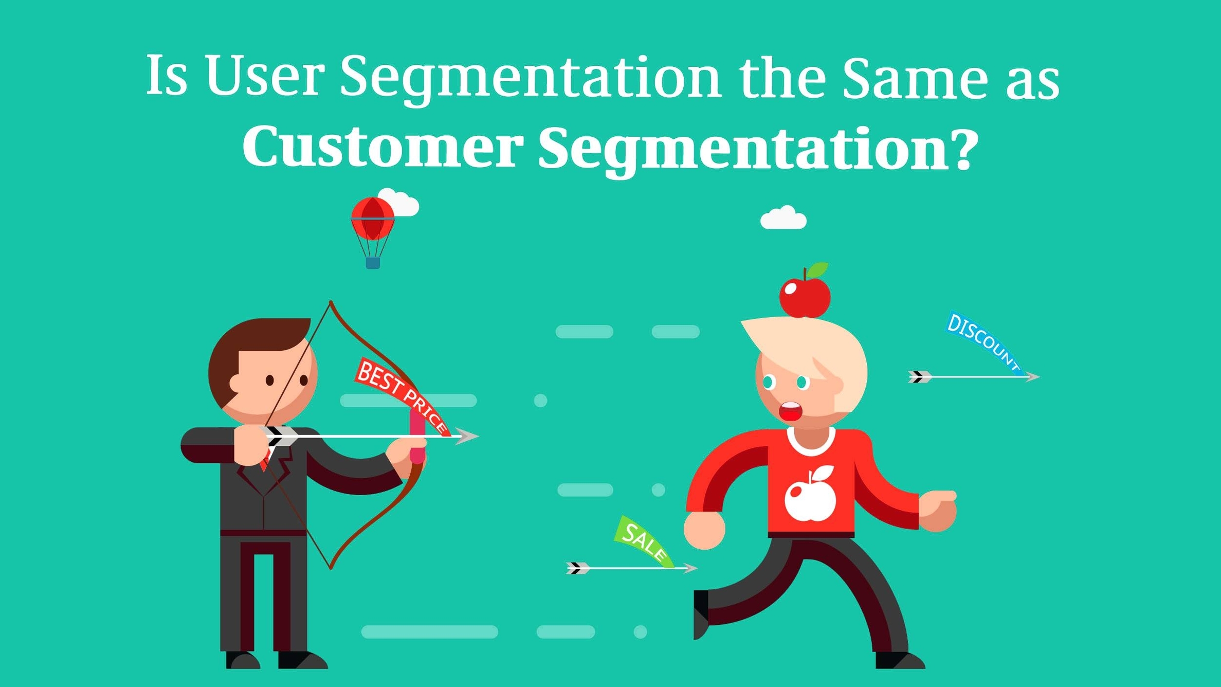 Customer Segmentation Graphic Example