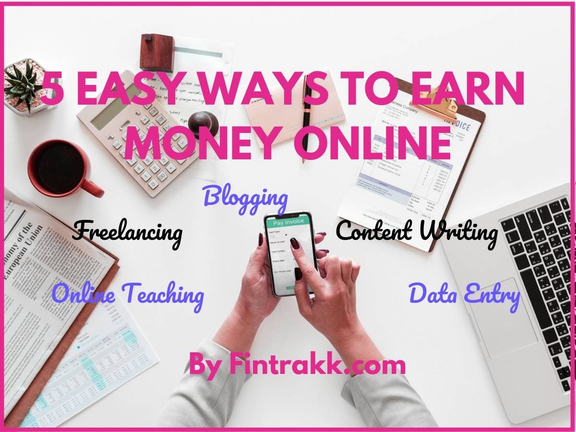 Easy Ways to Make Money From Home