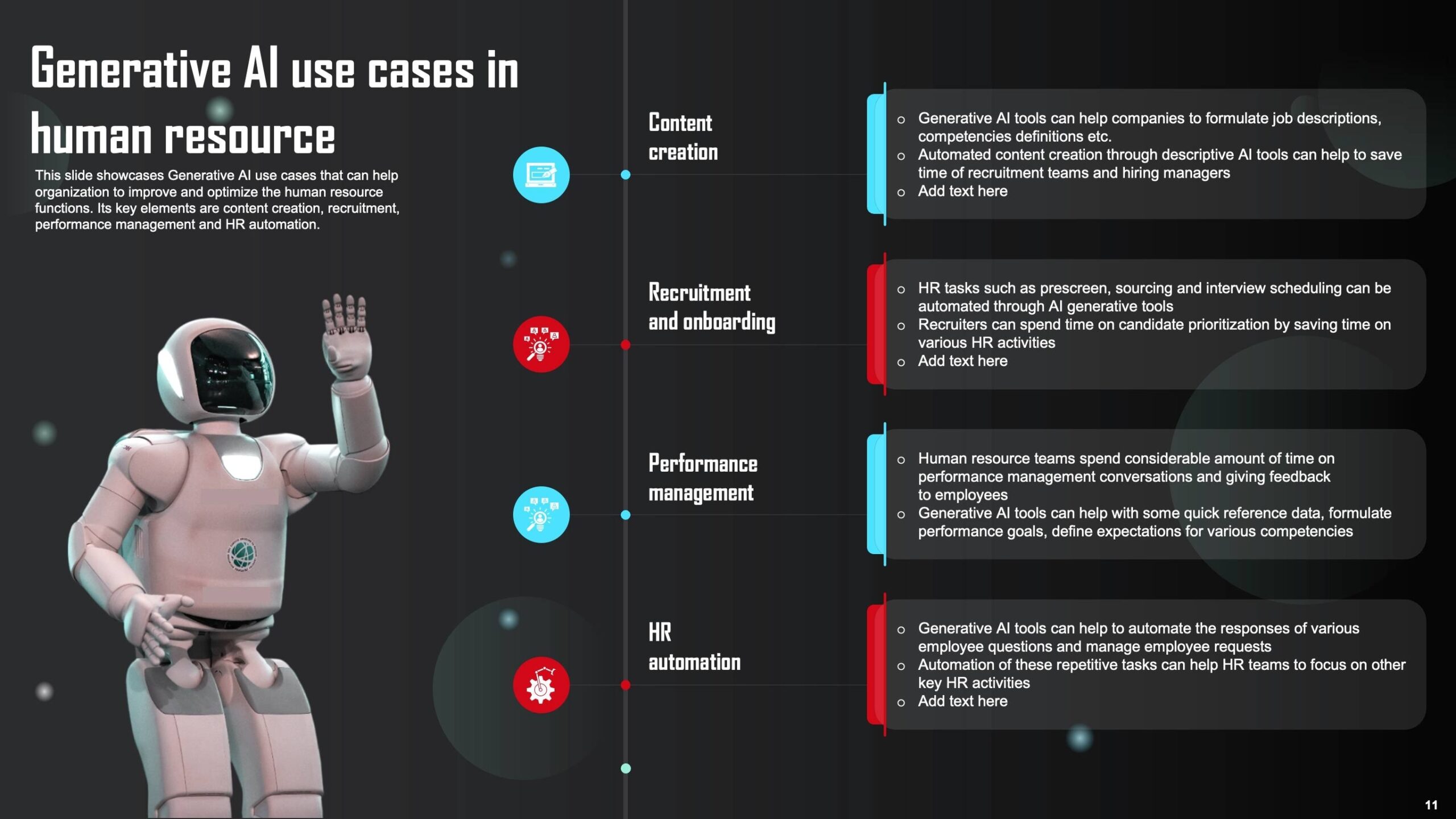 Generative AI Use Cases in Different Industries