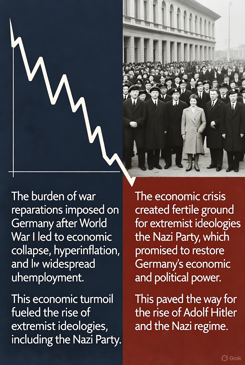 Germany WWI Reparations: Economic Collapse and Extremism