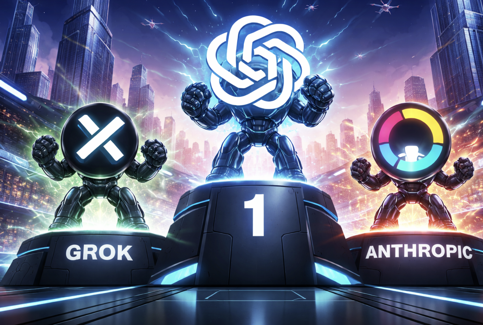 Latest in AI. Elon Musk vs. Sam Altman drama