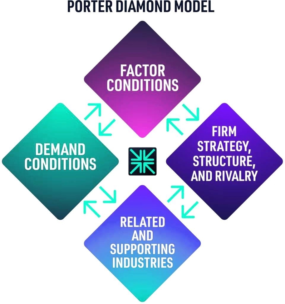 Porter Diamond Model Strategy