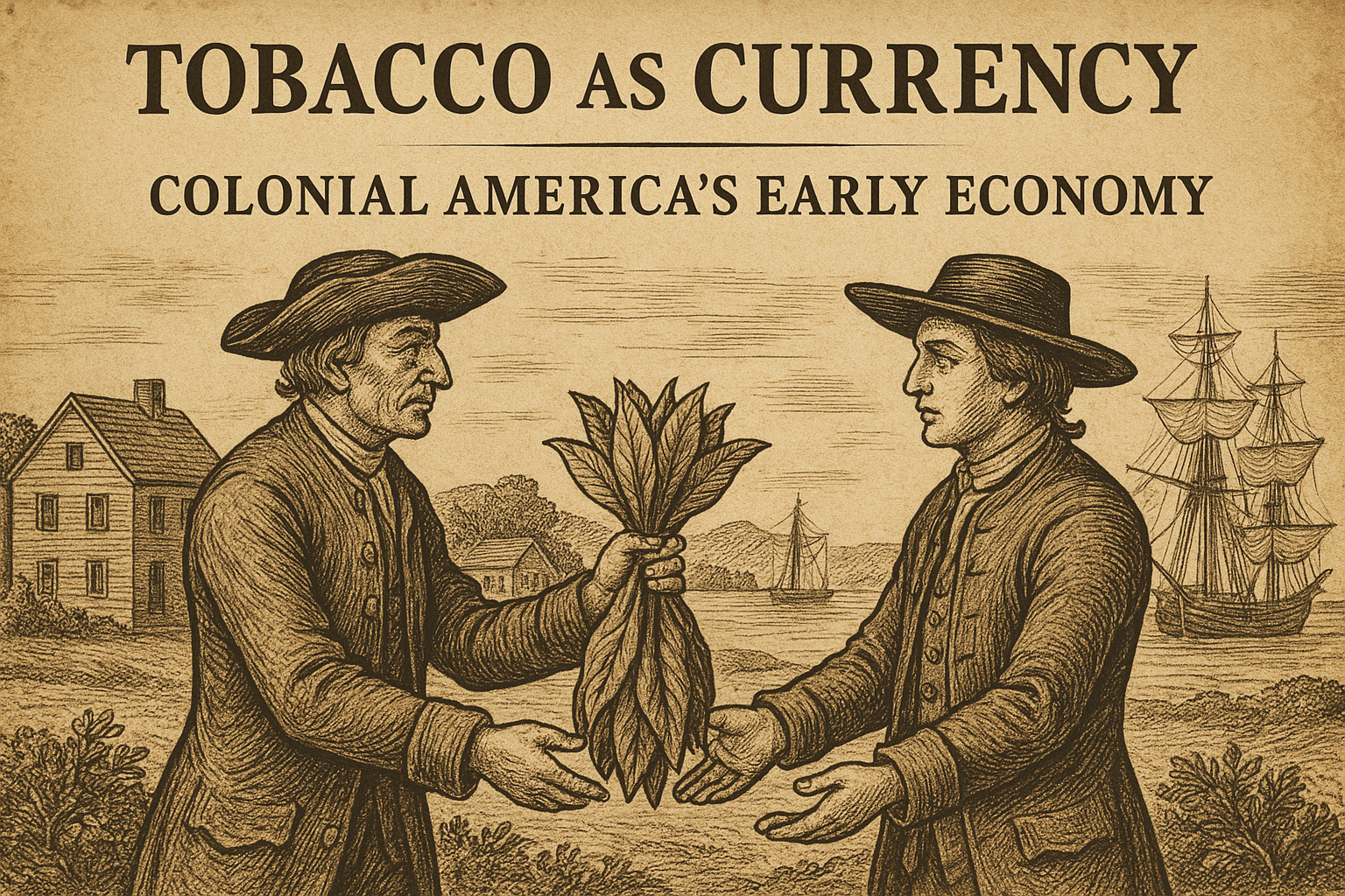 Tobacco as Currency: Colonial America’s Early Economy